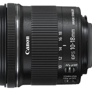 Canon EF-S 10-18mm f/4.5-5.6 IS STM