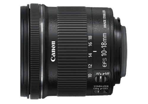 Canon EF-S 10-18mm f/4.5-5.6 IS STM