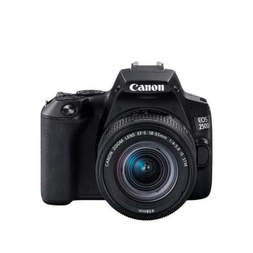 Canon EOS 250D + EF-S 18-55mm DC III Kit