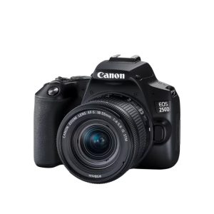Canon EOS 250D + EF-S 18-55mm DC III Kit