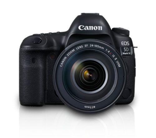 Canon EOS 5D Mark IV Kit with the EF 24-105mm f/4L IS II USM lens