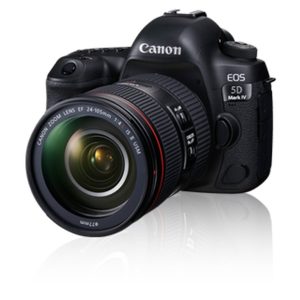 Canon EOS 5D Mark IV Kit with the EF 24-105mm f/4L IS II USM lens