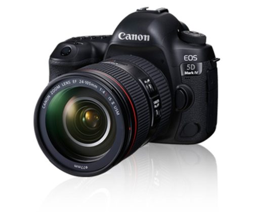 Canon EOS 5D Mark IV Kit with the EF 24-105mm f/4L IS II USM lens