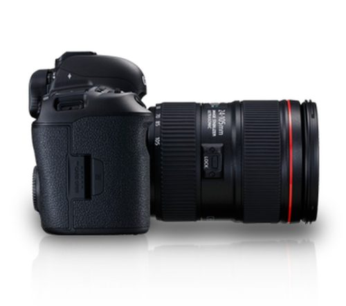 Canon EOS 5D Mark IV Kit with the EF 24-105mm f/4L IS II USM lens