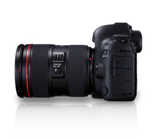 Canon EOS 5D Mark IV Kit with the EF 24-105mm f/4L IS II USM lens