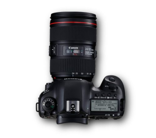 Canon EOS 5D Mark IV Kit with the EF 24-105mm f/4L IS II USM lens