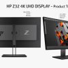 Brand New HP Z32 4K UHD IPS Display