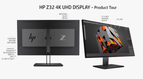 Brand New HP Z32 4K UHD IPS Display