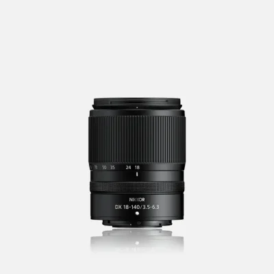 Nikon NIKKOR Z DX 18-140mm f/3.5-6.3 VR Lens